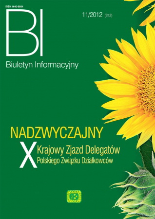 Biuletyn Informacyjny 11/2012 - 26.10.2012