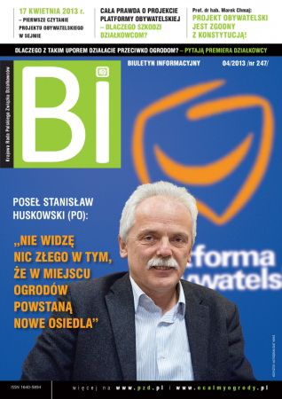 Biuletyn Informacyjny nr 4/2013