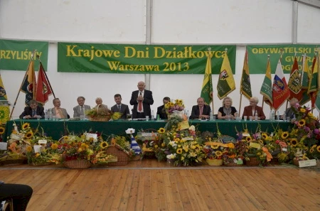 Krajowe Dni Działkowca 2013: W działkowej jedności jest prawdziwa siła