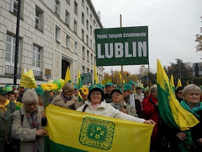 â€žTylko razem obronimy ogrody działkoweâ€