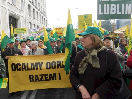 Reakcja lubelskich działkowców na artykuł opublikowany w poniedziałkowym wydaniu