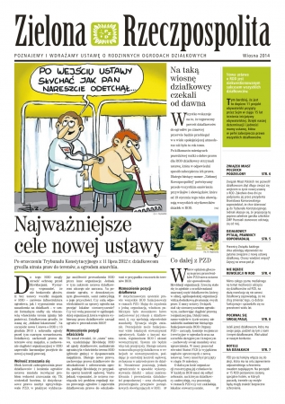 Jest już najnowsza â€žZielona Rzeczpospolitaâ€