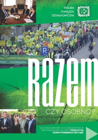 Krajowa Rada PZD wydała ulotkę â€žRazem czy osobno?â€