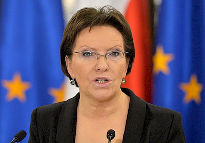 Premier Kopacz spotkała się z działkowcami