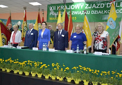 Galeria zdjęć z XII Krajowego Zjazdu Delegatów PZD