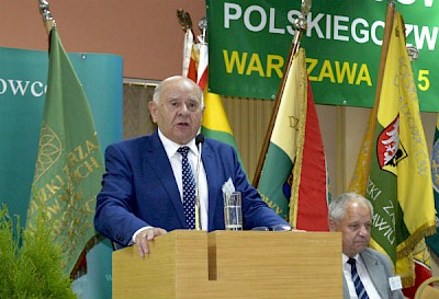 Przemówienie Prezesa PZD podczas Zjazdu