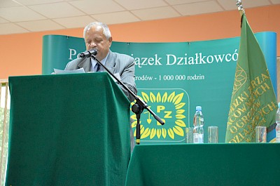 Głosy i wystąpienia delegatów podczas Zjazdu