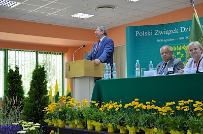 Politycy na Zjeździe Delegatów