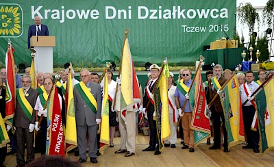 Zakończyły się Krajowe Dni Działkowca w Tczewie