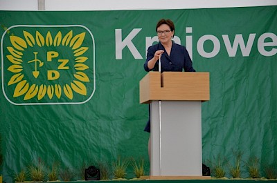 Przemówienie Premier Ewy Kopacz podczas Krajowych Dni Działkowca 2015