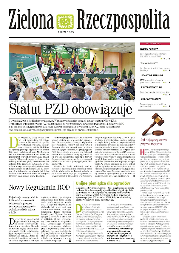 Najnowszy numer Zielonej Rzeczpospolitej już w Twoim ogrodzie!