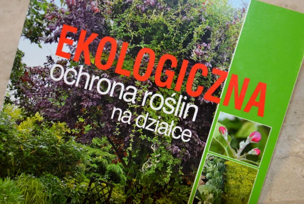 KR PZD rozesłała do okręgów książkę "Ekologiczna ochrona roślin na działce"