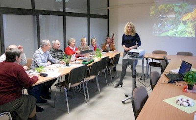 Warsztaty zielarskie w okręgu lubelskim