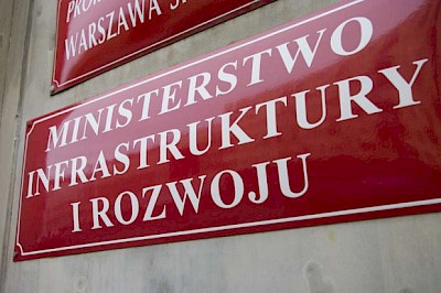 Ministerstwo Infrastruktury i Budownictwa odpowiada na interpelację posłanki Krystyny Sibińskiej