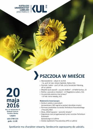 “Pszczoła w mieście"