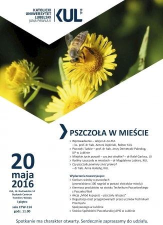 “Pszczoła w mieście"