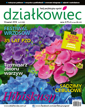 Czytajcie "działkowca"!