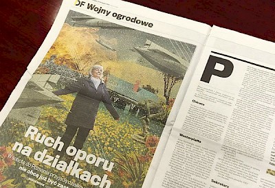 "Gazeta Wyborcza" kolejny raz uderza w PZD