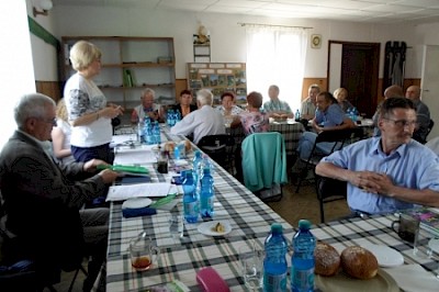 Narada szkoleniowa Zarządów ROD oraz SSI z Rejonu Białej Podlaskiej