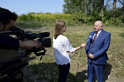 Krajowe Dni Działkowca 2017 w mediach