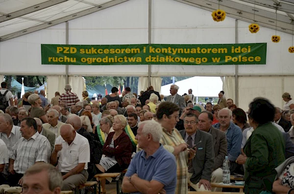 Banery i hasła Krajowych Dni Działkowca 2017