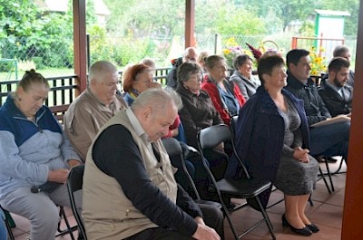 Dzień Działkowca w Rodzinnym Ogrodzie Działkowym " Pod Lasem" w Białej Podlaskiej