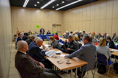 Obradowała konferencja przedzjazdowa w Warszawie