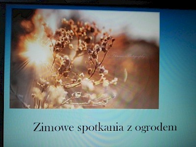 "Zimowe Spotkania z Ogrodem" w Lublinie