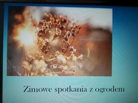 "Zimowe Spotkania z Ogrodem" w Lublinie