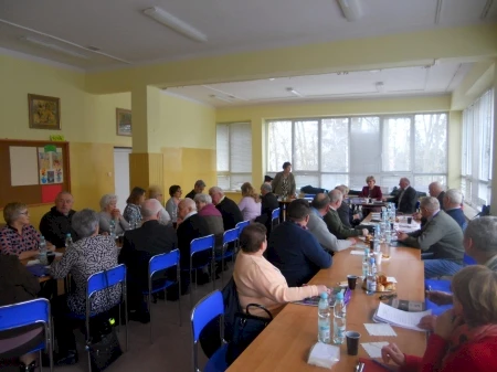 Narady szkoleniowe w Okręgu PZD w Lublinie