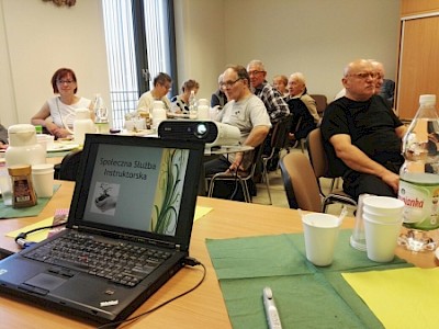 Narada szkoleniowa Społecznej Służby Instruktorskiej  PZD Okręgu w Lublinie