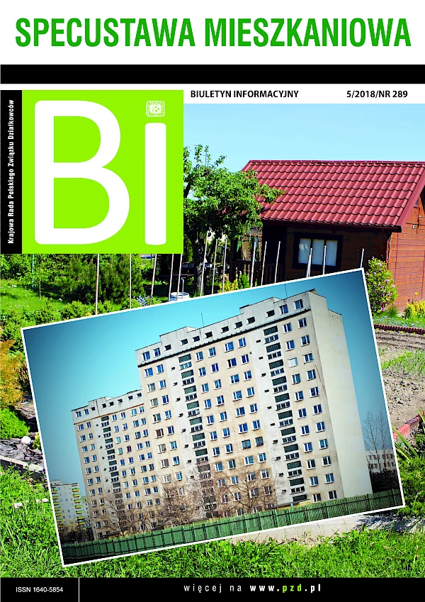 Biuletyn Informacyjny nr 5/2018