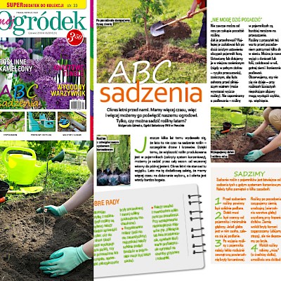 ABC sadzenia z "Moim Ogródkiem"