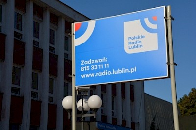 Polskie Radio Lublin w lubelskim rodzinnym ogrodzie działkowym