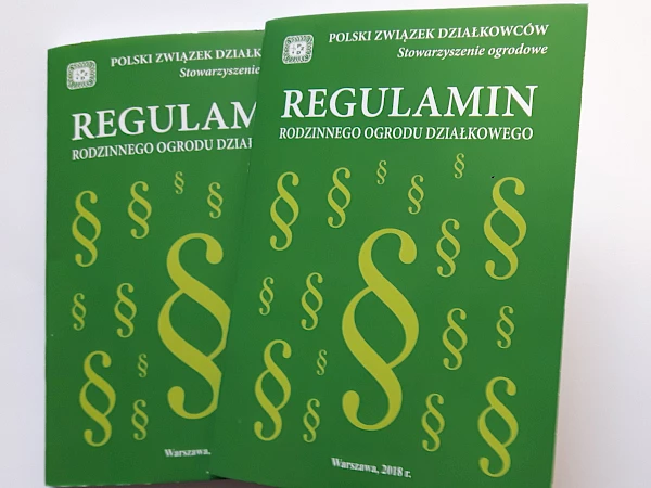 Komunikat Krajowego Zarządu PZD w sprawie dystrybucji Regulaminu ROD z dnia 30 października 2018 ro