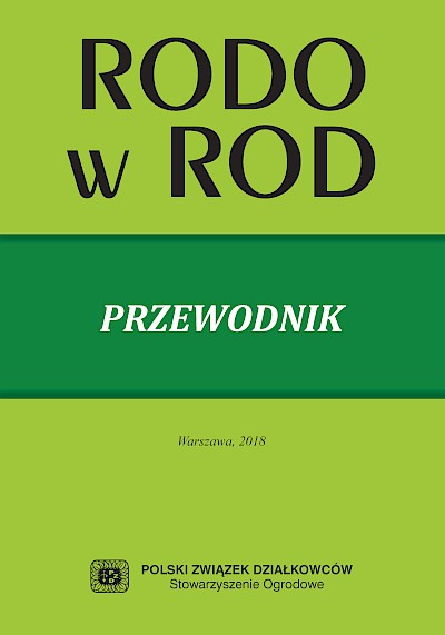 Przewodnik "RODO w ROD"