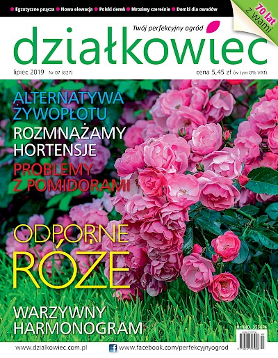 Czytajcie "działkowca"!