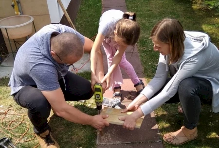 W ROD Pod Lasem ptaki dziuplaki dostały budki lęgowe