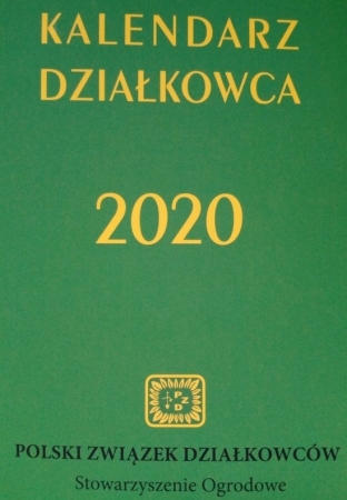 Zapraszamy po odbiór kalendarzy dla działkowców na 2020 r.