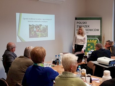 Narada szkoleniowa SSI Okręgu PZD w Lublinie