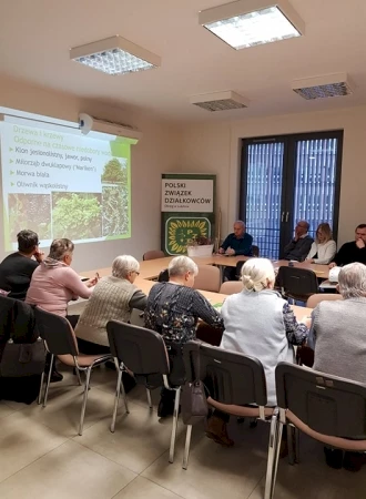 Trwają otwarte szkolenia dla działkowców