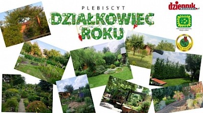 Działkowiec Roku 2020. Głosowanie!