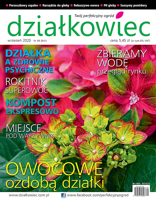 Czytajcie "działkowca"!