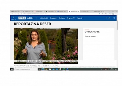 Polskie RODos - Reportaż na deser w TVP Lublin