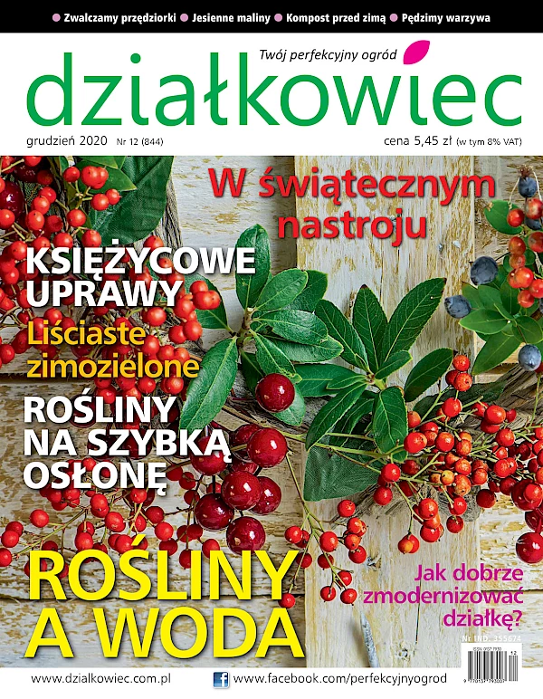 Czytajcie "działkowca"!