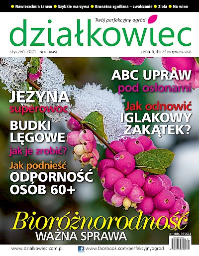 Czytajcie "działkowca"!