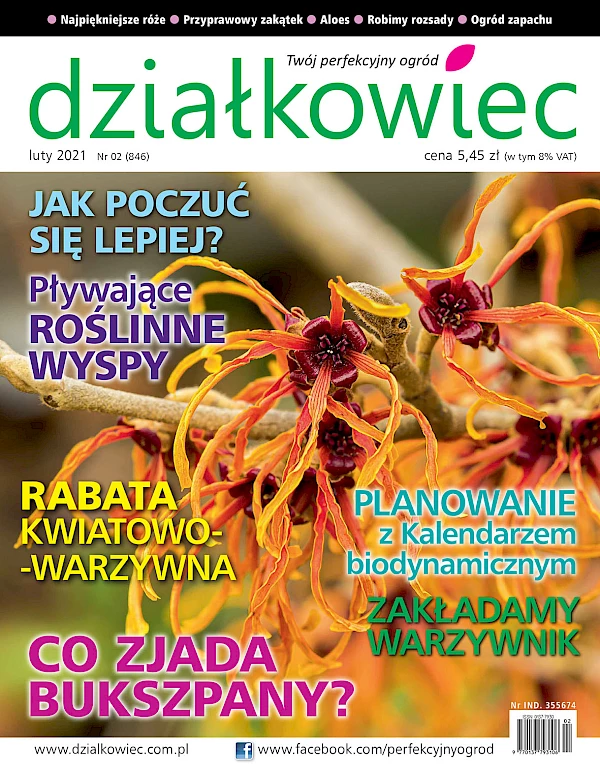 Czytajcie "działkowca"!