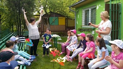 Dobre praktyki współpracy ROD z placówkami edukacyjnymi