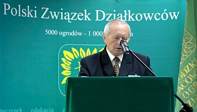 Odszedł działacz, działkowiec i poeta