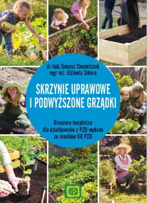 Do Okręgów trafiły kolejne broszury wspierające działkowców w prowadzeniu własnych upraw